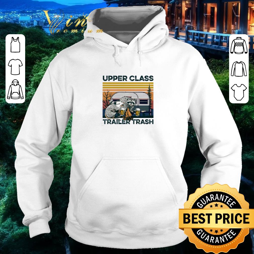 Premium upper class trailer trash Vintage Raccoon and Opossum shirt Premium upper class trailer trash Vintage Raccoon and Opossum shirt 4 - Premium upper class trailer trash Vintage Raccoon and Opossum shirt