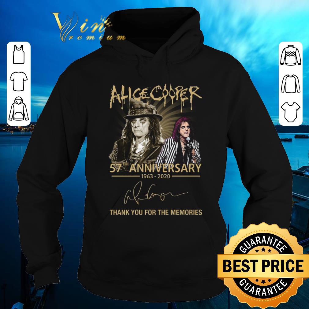 Pretty Alice Cooper 57th Anniversary 1963 2020 Signature Thank You For The Memories shirt sweater Pretty Alice Cooper 57th Anniversary 1963 2020 Signature Thank You For The Memories shirt sweater 4 - Pretty Alice Cooper 57th Anniversary 1963 2020 Signature Thank You For The Memories shirt sweater