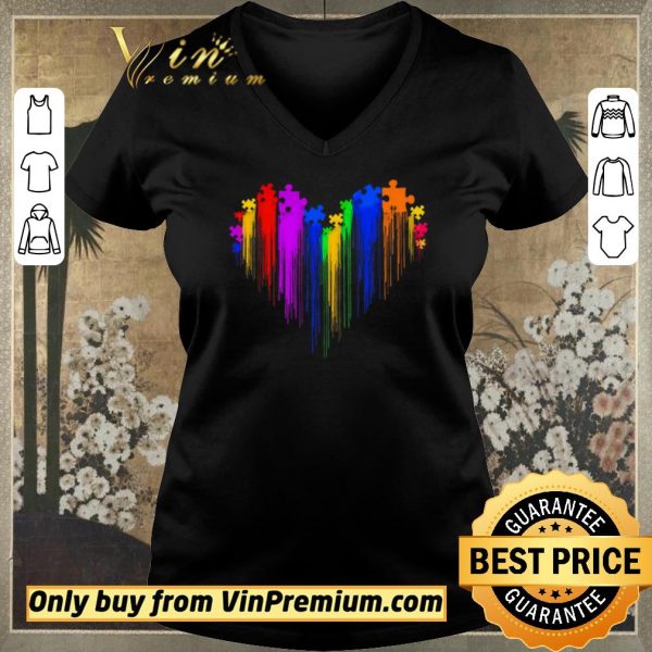 Pretty Autism Watercolor shirt sweater