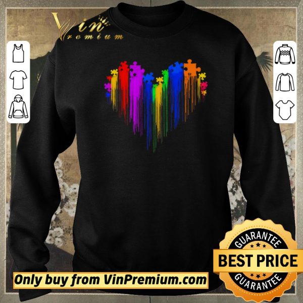 Pretty Autism Watercolor shirt sweater