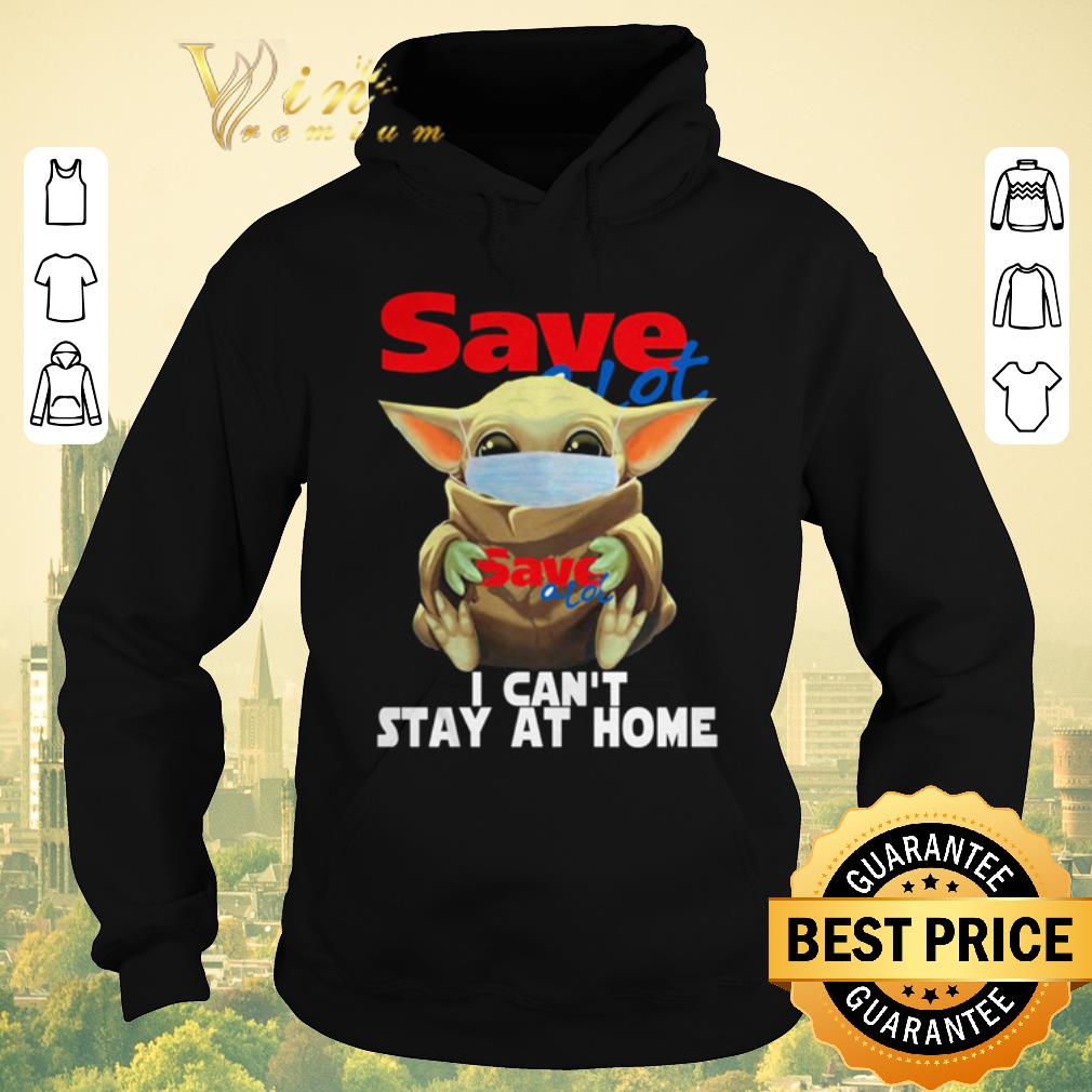 Pretty Baby Yoda face mask hug Save A Lot I can t stay at home shirt sweater 4 - Pretty Baby Yoda face mask hug Save-A-Lot I can’t stay at home shirt sweater