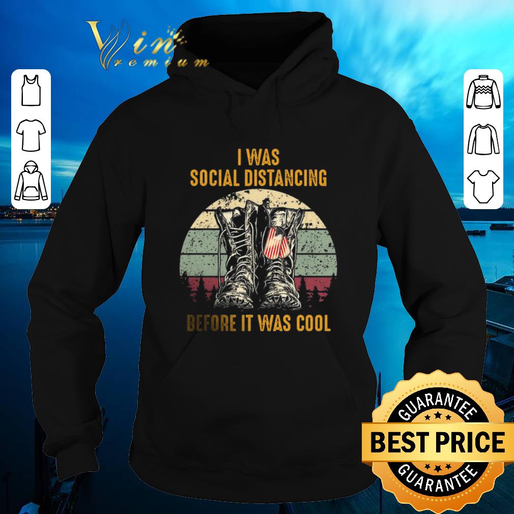Pretty Boots I Was Social Distancing Before It Was Cool American Flag Vintage shirt sweater 4 - Pretty Boots I Was Social Distancing Before It Was Cool American Flag Vintage shirt sweater