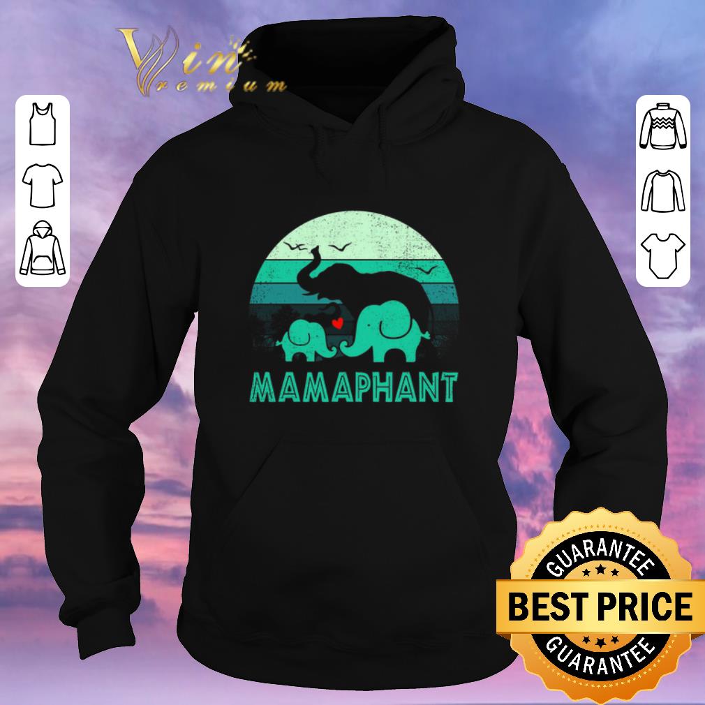Pretty Elephant Love Mamaphant Vintage Mother Day shirt sweater Pretty Elephant Love Mamaphant Vintage Mother Day shirt sweater 4 - Pretty Elephant Love Mamaphant Vintage Mother Day shirt sweater