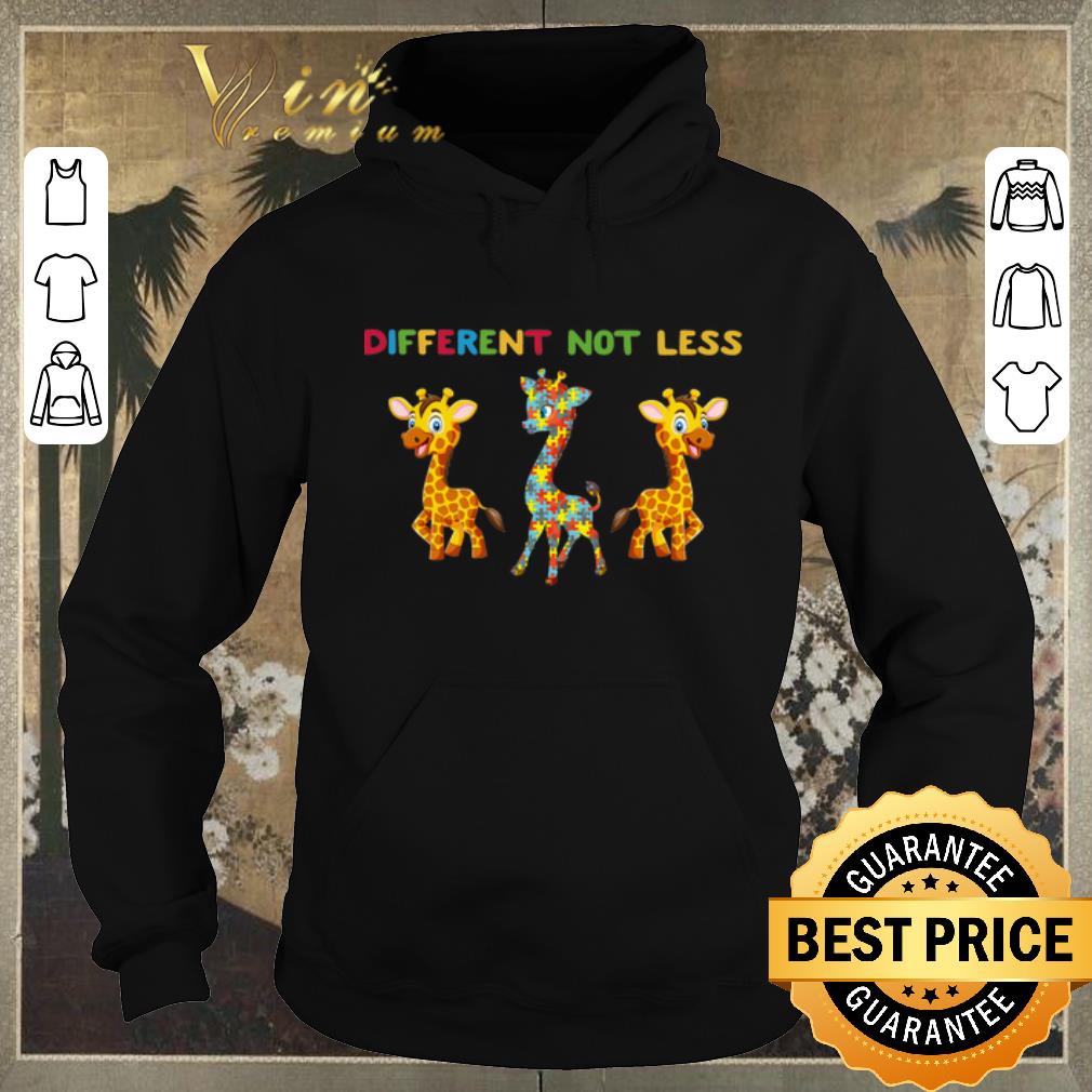 Pretty Giraffes Autism Different Not Less shirt sweater Pretty Giraffes Autism Different Not Less shirt sweater 4 - Pretty Giraffes Autism Different Not Less shirt sweater
