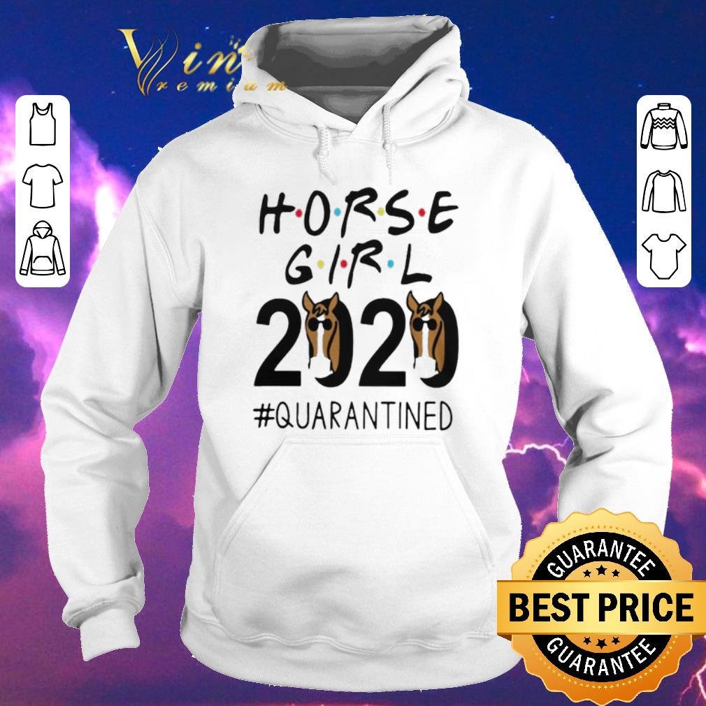 Pretty HORSE GIRL 2020 QUARANTINED shirt sweater Pretty HORSE GIRL 2020 QUARANTINED shirt sweater 4 - Pretty HORSE GIRL 2020 QUARANTINED shirt sweater