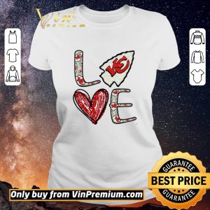 Pretty Love Kansas City Chiefs Logo shirt sweater