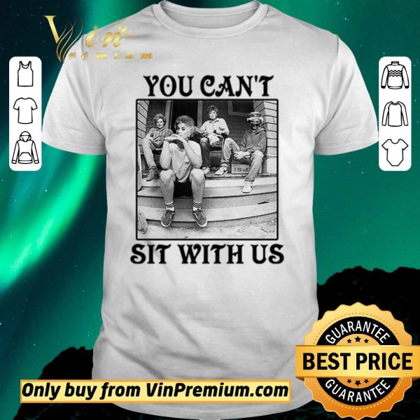 Pretty Minor Threat You Cant Sit With Us shirt sweater