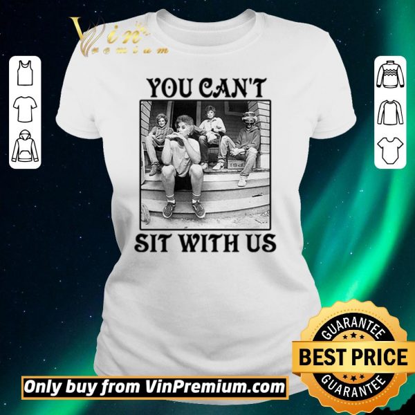 Pretty Minor Threat You Cant Sit With Us shirt sweater