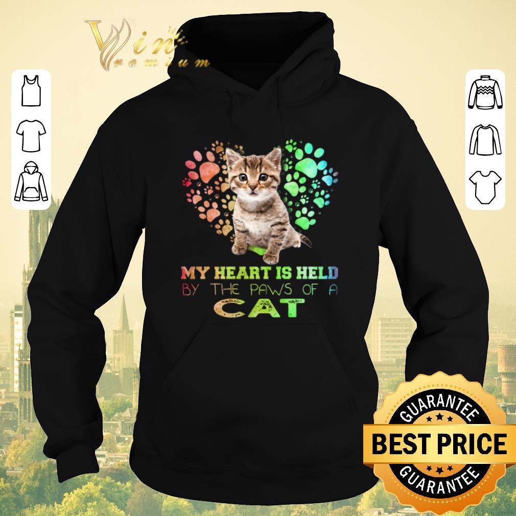 Pretty My Heart Is Held By The Paws Of A Cat shirt sweater 4 - Pretty My Heart Is Held By The Paws Of A Cat shirt sweater