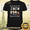 Hot Hello fifty 2020 the year when shit got real #quarantined shirt sweater