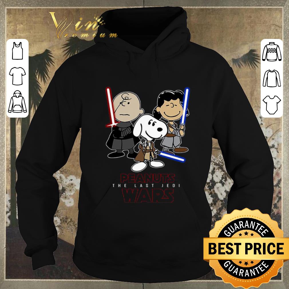 Pretty Snoopy Peanuts The Last Jedi Wars shirt sweater 4 - Pretty Snoopy Peanuts The Last Jedi Wars shirt sweater