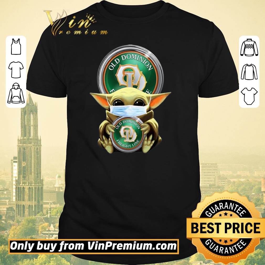 Pretty Star Wars Baby Yoda Mask Hug Old Dominion Freight Line Covid-19 shirt sweater Pretty Star Wars Baby Yoda Mask Hug Old Dominion Freight Line Covid-19 shirt sweater