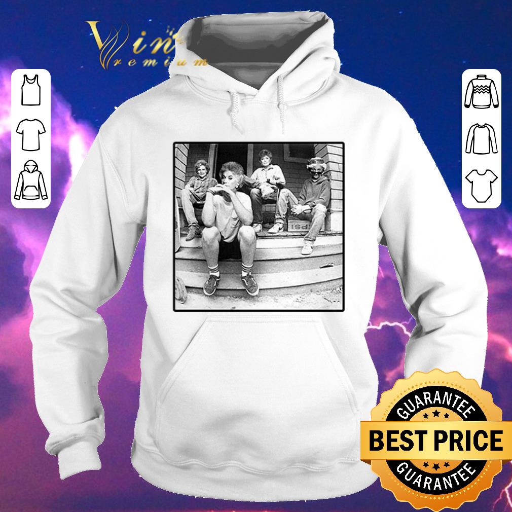 Pretty The Golden Girl mashup Minor Threat Steps shirt sweater 4 - Pretty The Golden Girl mashup Minor Threat Steps shirt sweater