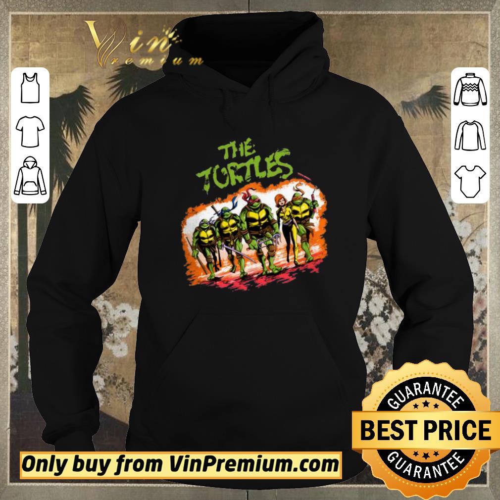 Pretty The Ninja Turtles Warrior shirt sweater 4 - Pretty The Ninja Turtles Warrior shirt sweater