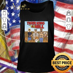 Pretty Tiger King of the Hill shirt 1