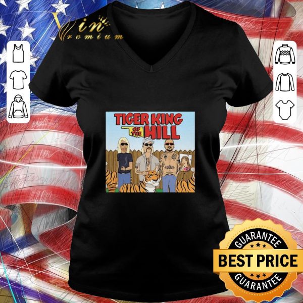 Pretty Tiger King of the Hill shirt