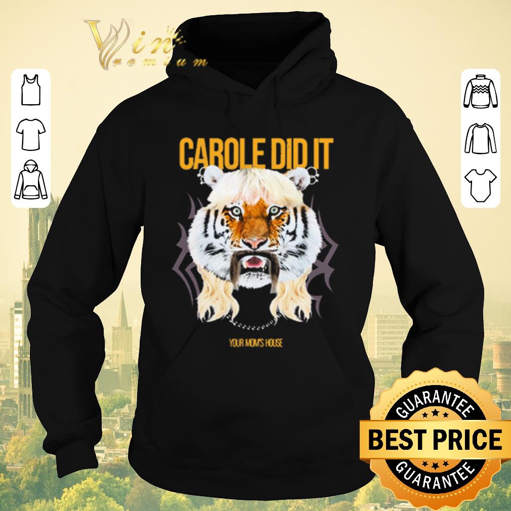 Pretty Tom Segura Carole Did It shirt sweater 4 - Pretty Tom Segura Carole Did It shirt sweater