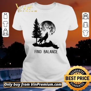 Pretty Wolves Moon Find Balance shirt sweater 1