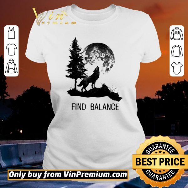 Pretty Wolves Moon Find Balance shirt sweater