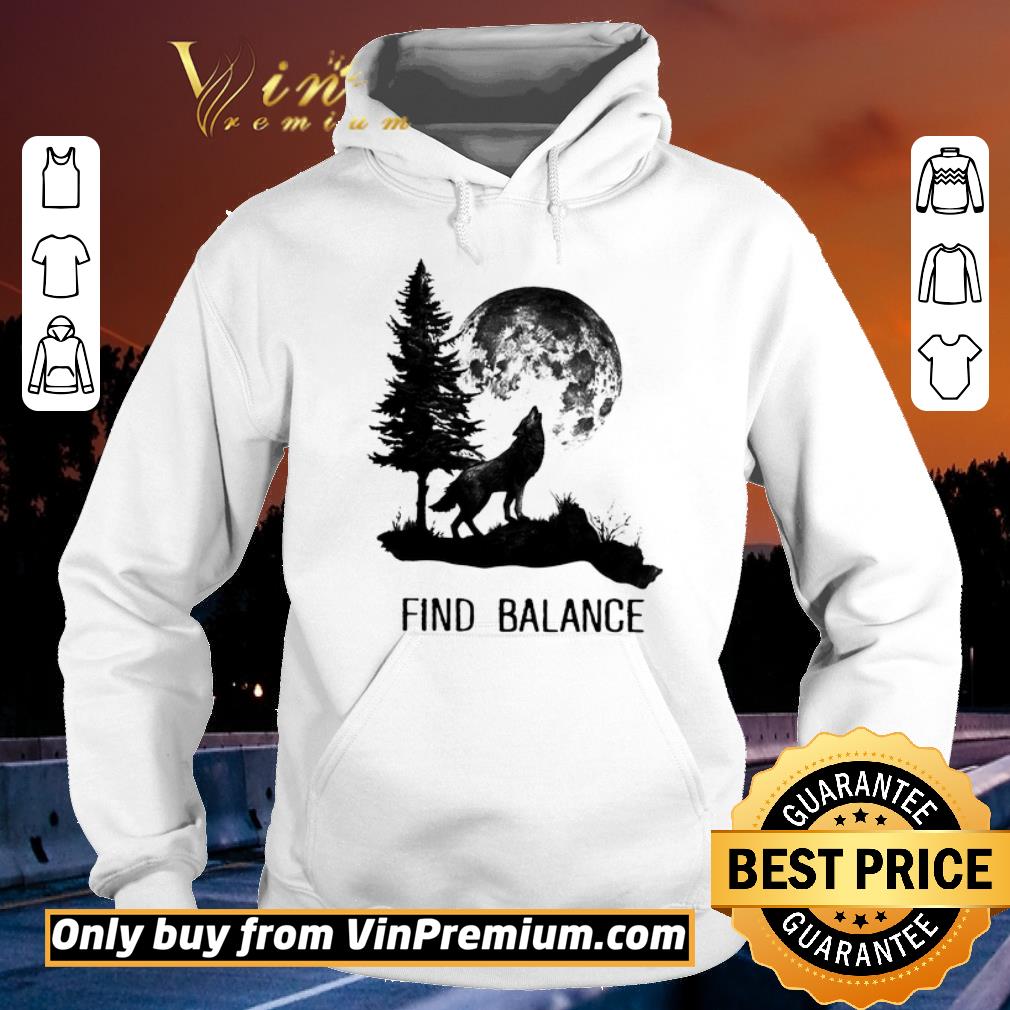 Pretty Wolves Moon Find Balance shirt sweater 4 - Pretty Wolves Moon Find Balance shirt sweater