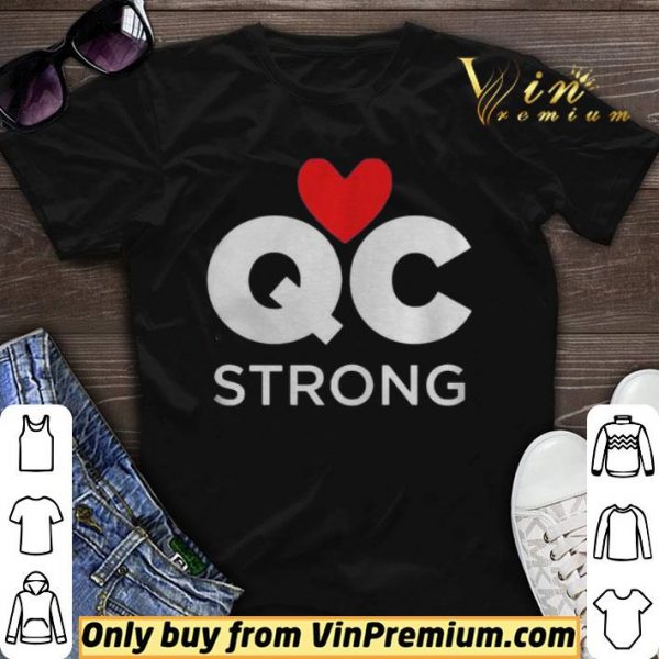 Qc Strong Quad City shirt sweater
