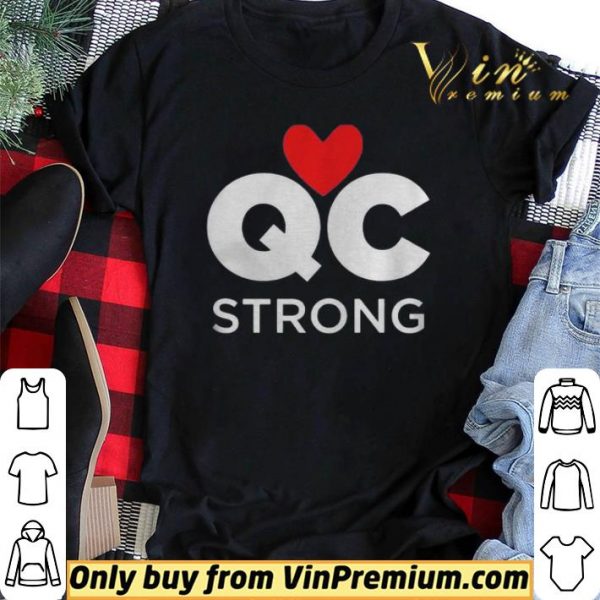 Qc Strong Quad City shirt sweater