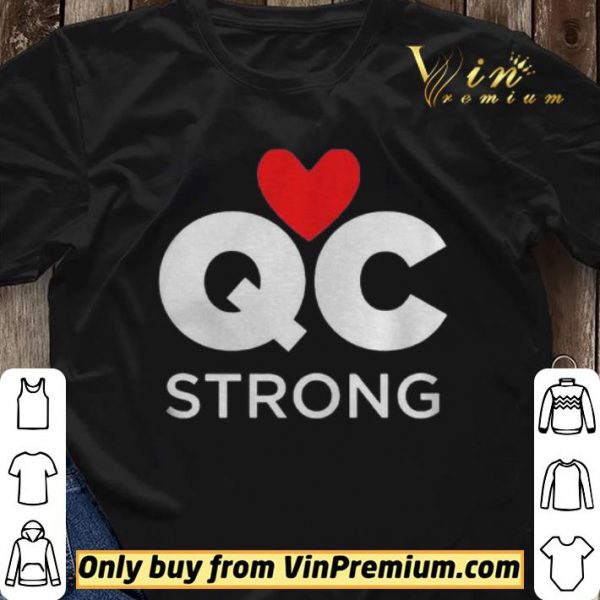 Qc Strong Quad City shirt sweater
