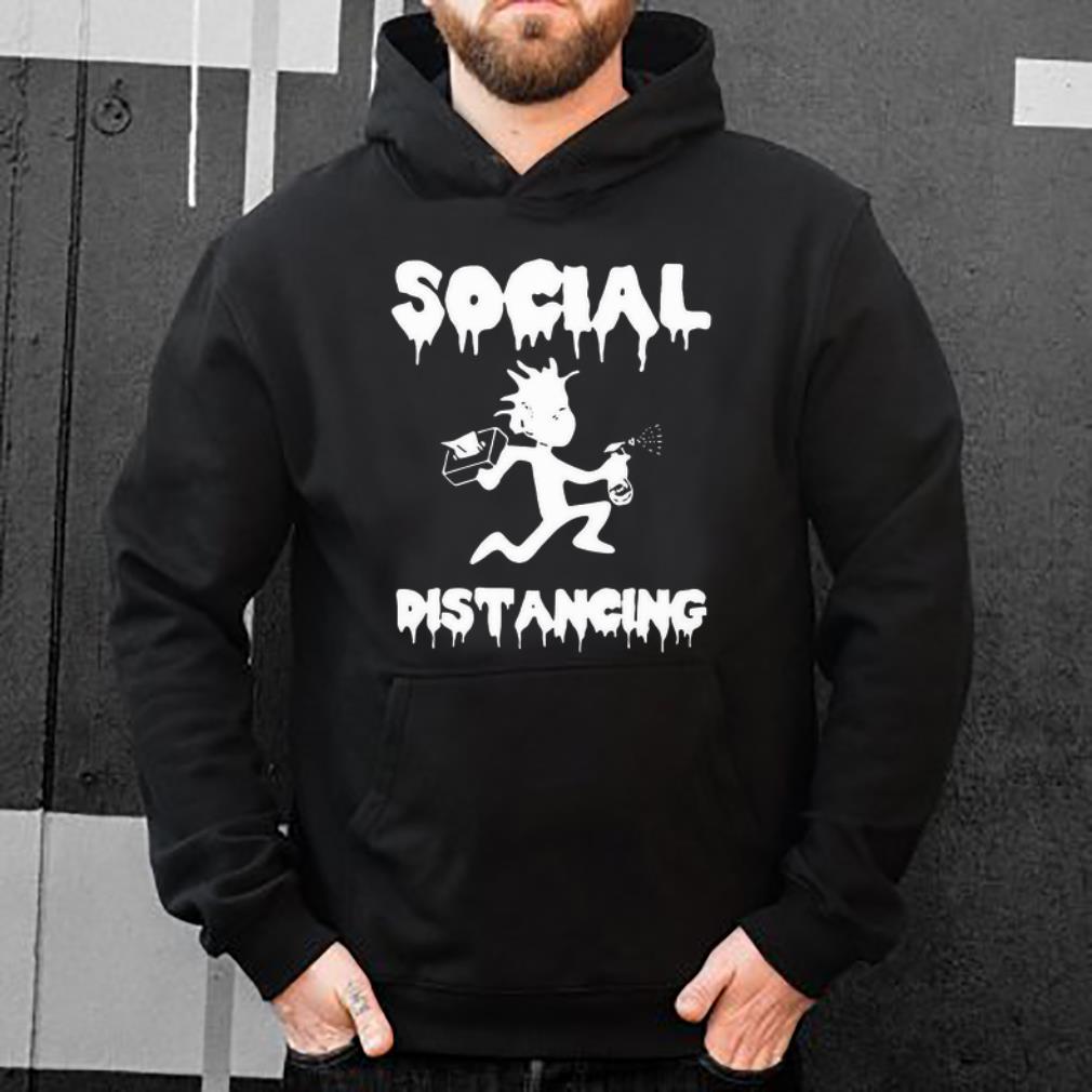Rick And Morty Social Distancing Shirt 4 - Rick And Morty Social Distancing Shirt