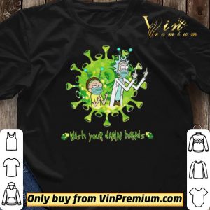 Rick and Morty Wash hands damn hands shirt sweater 2