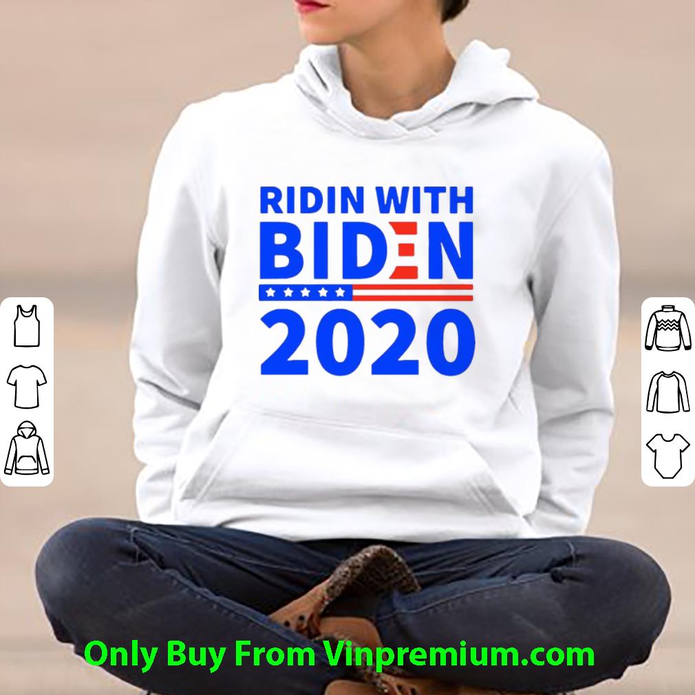Ridin With Biden 2020 Shirt 4 - Ridin With Biden 2020 Shirt