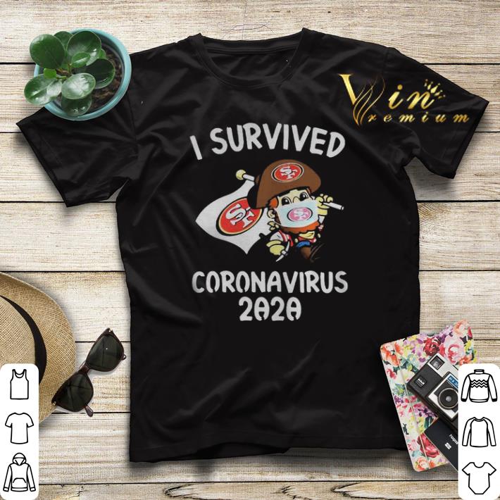 Sf I Survived Coronavirus 2020 shirt sweater Sf I Survived Coronavirus 2020 shirt sweater 4 - Sf I Survived Coronavirus 2020 shirt sweater