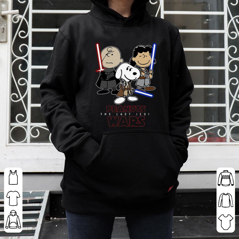 Snoopy Peanuts The Last Jedi Star Wars Shirt 4 - Snoopy Peanuts The Last Jedi Star Wars Shirt