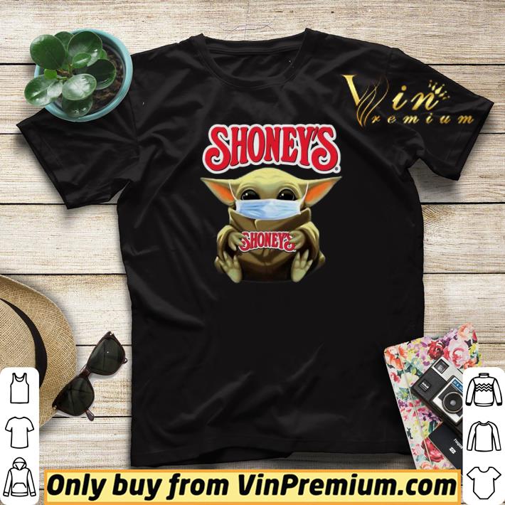 Star Wars Baby Yoda Hug Shoney’s Covid-19 shirt sweater Star Wars Baby Yoda Hug Shoney s Covid 19 shirt sweater 4 - Star Wars Baby Yoda Hug Shoney’s Covid-19 shirt sweater