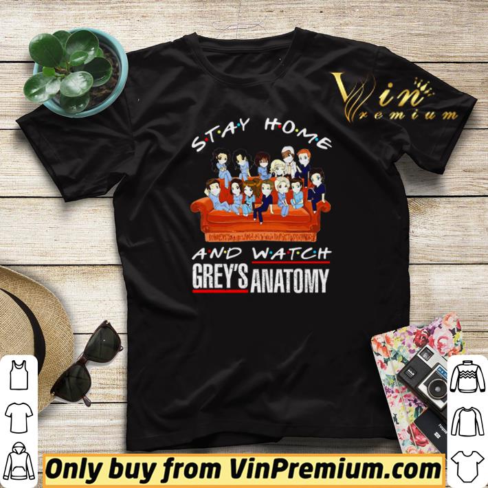 Stay home and watch Grey’s Anatomy shirt sweater Stay home and watch Grey s Anatomy shirt sweater 4 - Stay home and watch Grey’s Anatomy shirt sweater