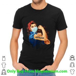 Strong Woman Mask Tattoo Amazon Shirt 1