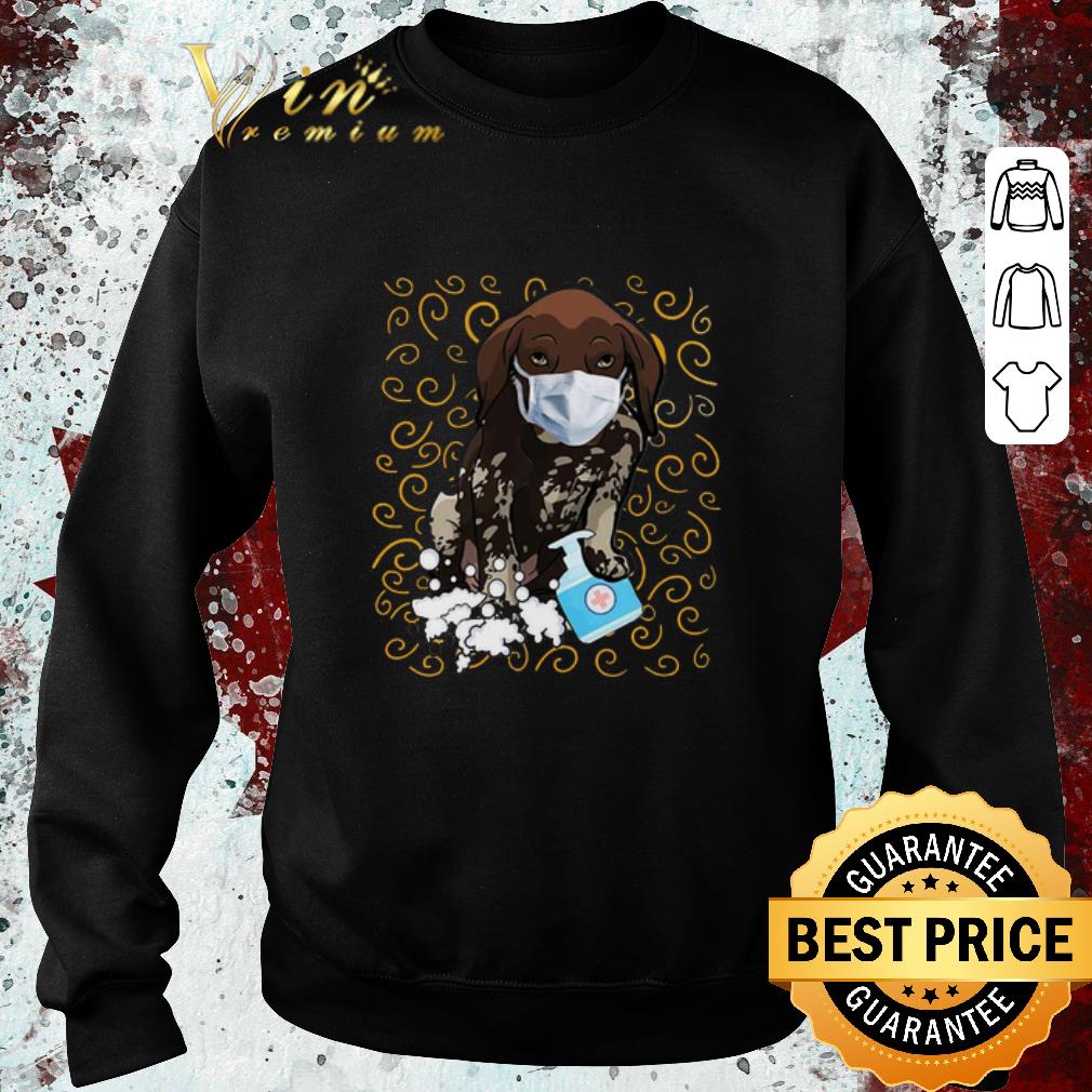 Top Dachshund mask wash hands survived Covid 19 shirt 4 - Top Dachshund mask wash hands survived Covid-19 shirt