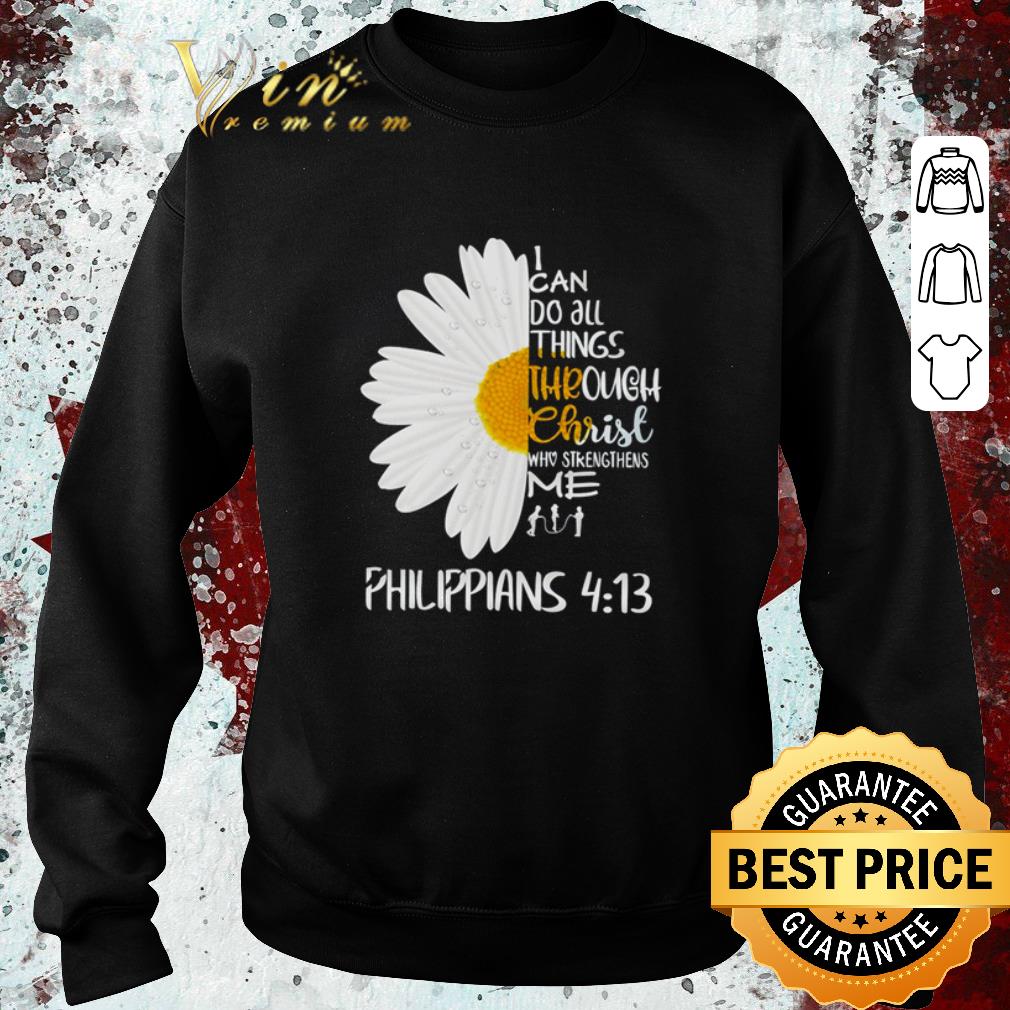 Top I can do all things through Christ who strengthens me shirt Top I can do all things through Christ who strengthens me shirt 4 - Top I can do all things through Christ who strengthens me shirt