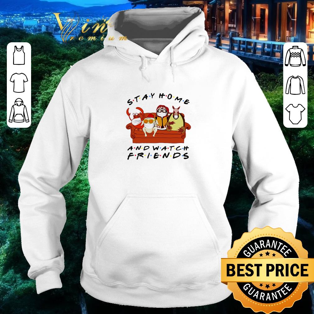 Top Stay home Watch friends Hugsy shirt Top Stay home Watch friends Hugsy shirt 4 - Top Stay home Watch friends Hugsy shirt