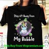 Awesome Stoner unicorn dude your tail looks totally rainbow LGBT shirt