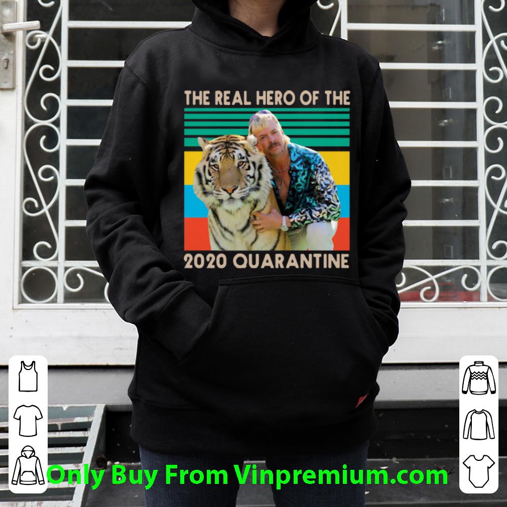 Vintage Joe Exotic The Real Hero Of The 2020 Quarantine Shirt 4 - Vintage Joe Exotic The Real Hero Of The 2020 Quarantine Shirt