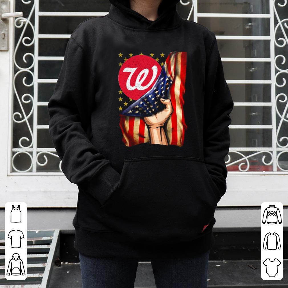 Walgreens America Flag Shirt 4 - Walgreens America Flag Shirt