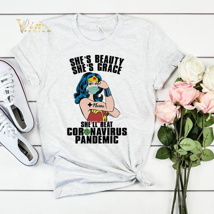 Wonder Woman she’s beauty she’s grace she’ll beat coronavirus pandemic shirt sweater Wonder Woman she s beauty she s grace she ll beat coronavirus pandemic shirt sweater 4 - Wonder Woman she’s beauty she’s grace she’ll beat coronavirus pandemic shirt sweater