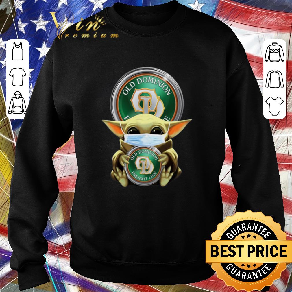 a0466852 nice baby yoda mask old dominion freight line coronavirus shirt 4 - Nice Baby Yoda Mask Old Dominion Freight Line Coronavirus shirt