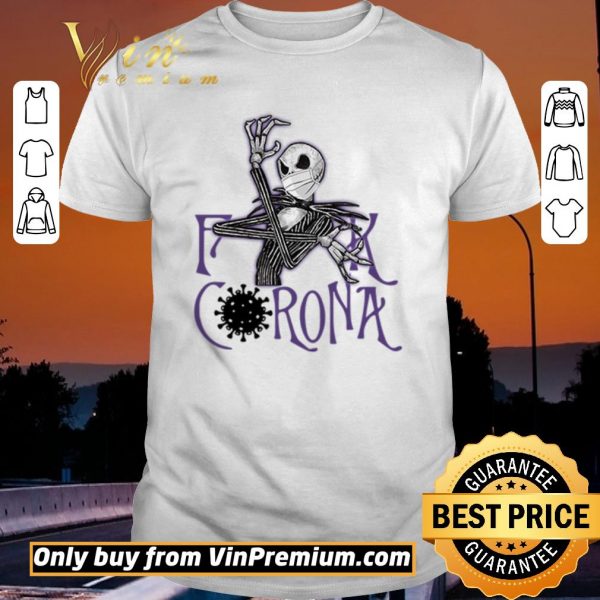 Hot Jack Skellington fuck corona shirt sweater