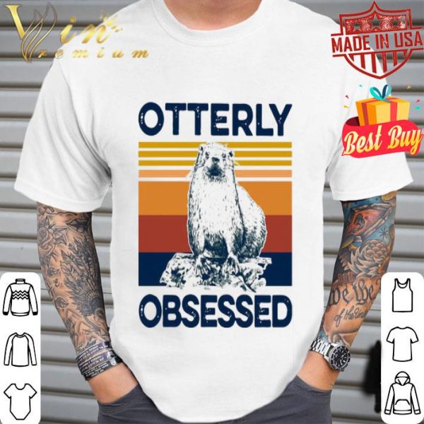 Sea Otter Otterly Obsessed Vintage shirt