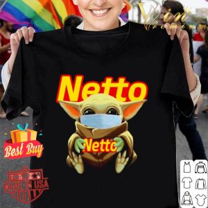Baby Yoda mask Netto Marken-Discount shirt
