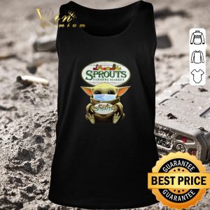 Funny Baby Yoda Mask Sprouts Farmers Market Coronavirus shirt 1 Funny Baby Yoda Mask Sprouts Farmers Market Coronavirus shirt 1