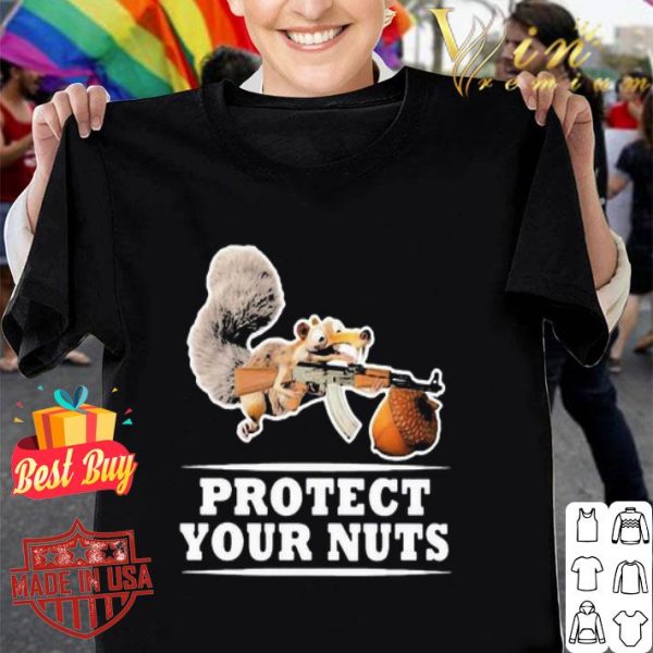 Protect your nuts ice age shirt
