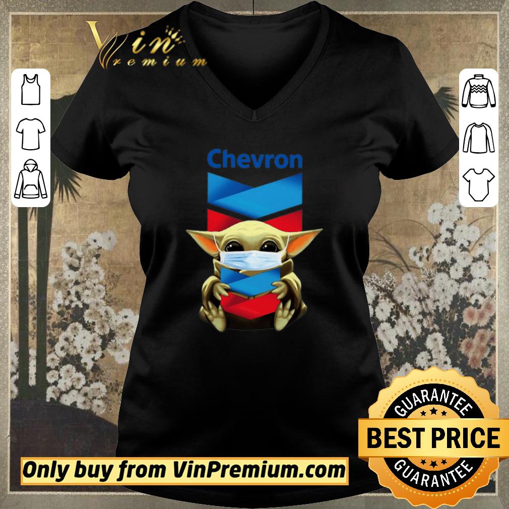 Hot Baby Yoda Mask Chevron Coronavirus shirt sweater Hot Baby Yoda Mask Chevron Coronavirus shirt sweater