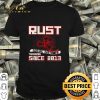Pit bull mask 2020 the year when shit got real quarantined dogmom shirt